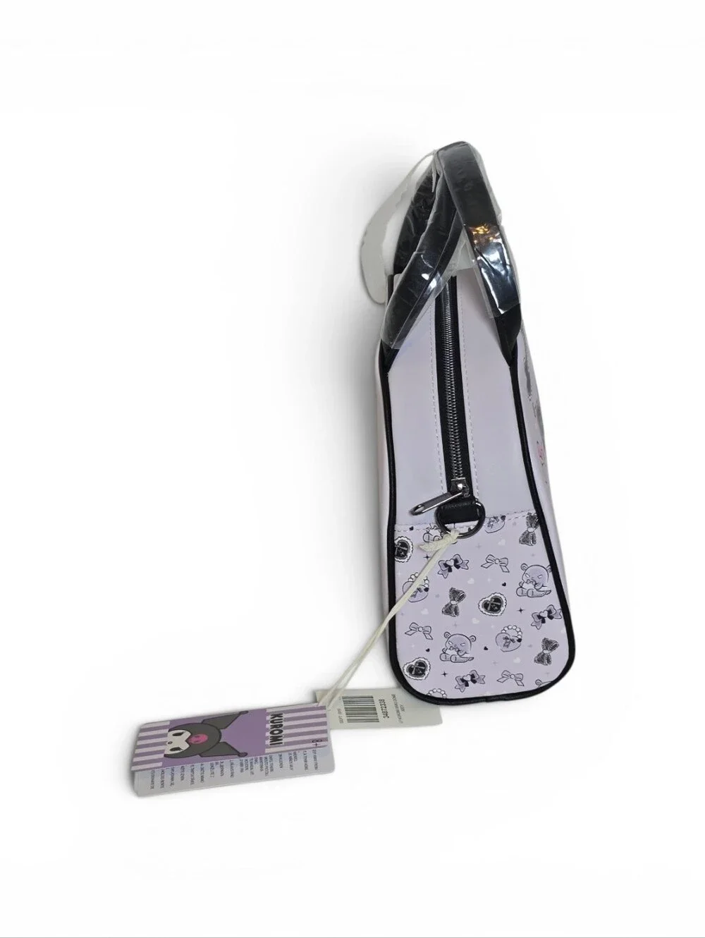 Loungefly Sanrio Kuromi & Baku Ribbon Dome Crossbody Bag NWT